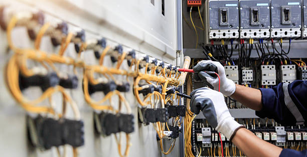Professional Electrician technician working in North Baltimore, OH